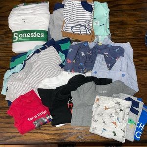 Baby Boy Clothes Bundle - 3 Month